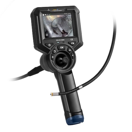 Industrial Borescope, 6 Mm  / 0.23 Camera Diameter